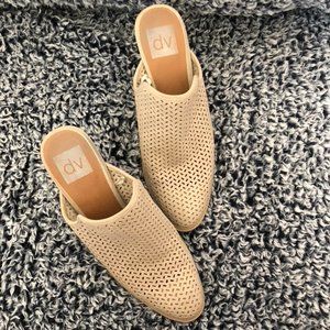 Tan Heeled Shoes